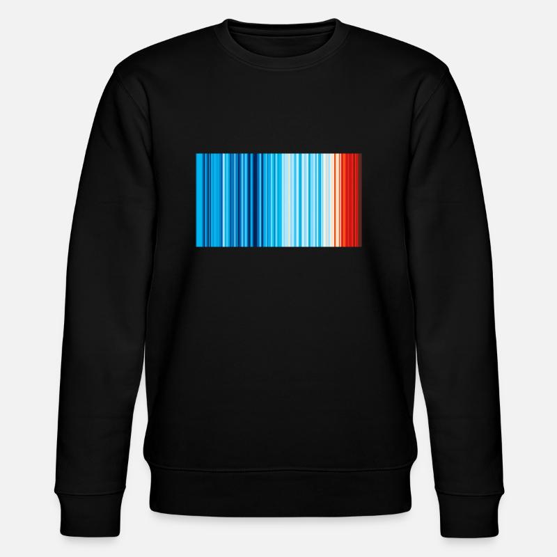 Climat - Sweat bio CHANGER Stanley/Stella Unisexe - noir