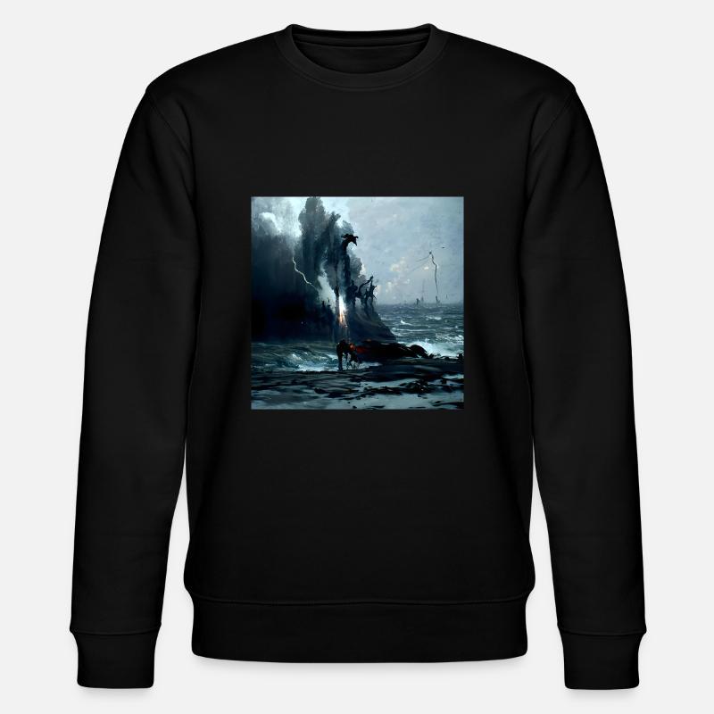 enterinvalhalla - Sweat bio CHANGER Stanley/Stella Unisexe - noir