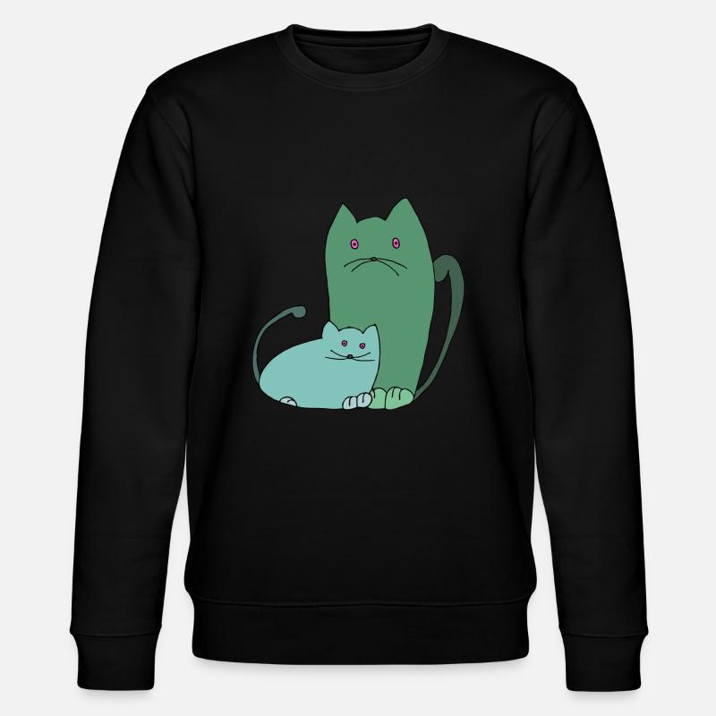 Chats - Sweat bio CHANGER Stanley/Stella Unisexe - noir