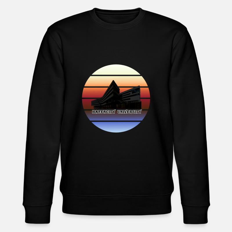 HavenCityUniversityHambrug - Sweat bio CHANGER Stanley/Stella Unisexe - noir