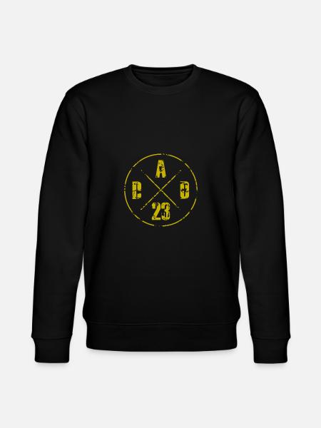 Papa 23 ans - Sweat bio CHANGER Stanley/Stella Unisexe - noir