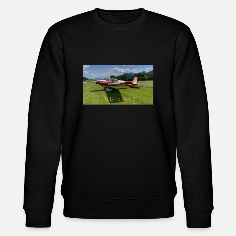 JOB15 - PARKING POSITION - Stanley/Stella Unisex Bio-Sweatshirt CHANGER  - Schwarz