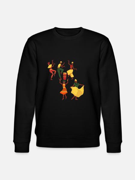 Africa - Stanley/Stella CHANGER Unisex Organic Sweatshirt - black