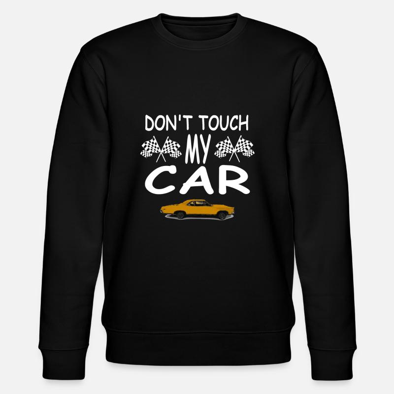 Auto - Stanley/Stella Unisex Bio-Sweatshirt CHANGER  - Schwarz