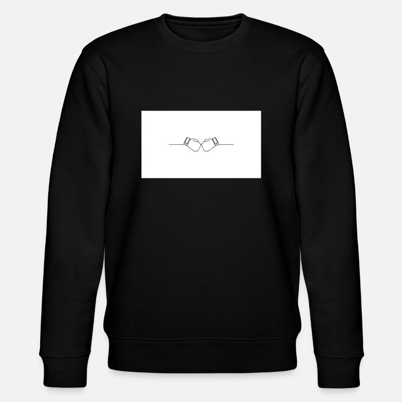 Boxhandschuhe - Stanley/Stella Unisex Bio-Sweatshirt CHANGER  - Schwarz