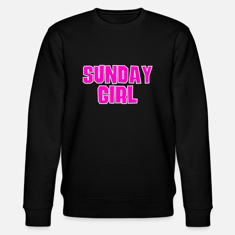 Fille du dimanche - Sweat bio CHANGER Stanley/Stella Unisexe - noir