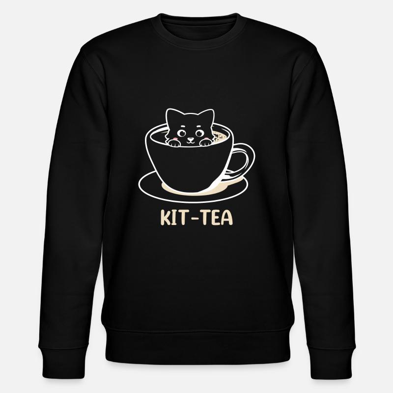 Kit - Tea - Stanley/Stella CHANGER Unisex Organic Sweatshirt - black