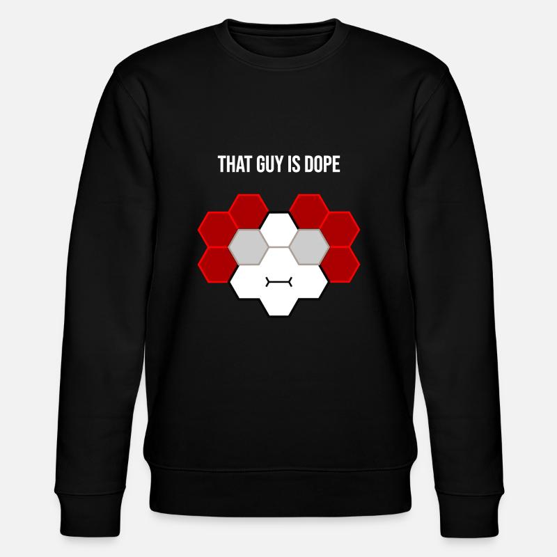 That guy is cool - Stanley/Stella Unisex Bio-Sweatshirt CHANGER  - Schwarz