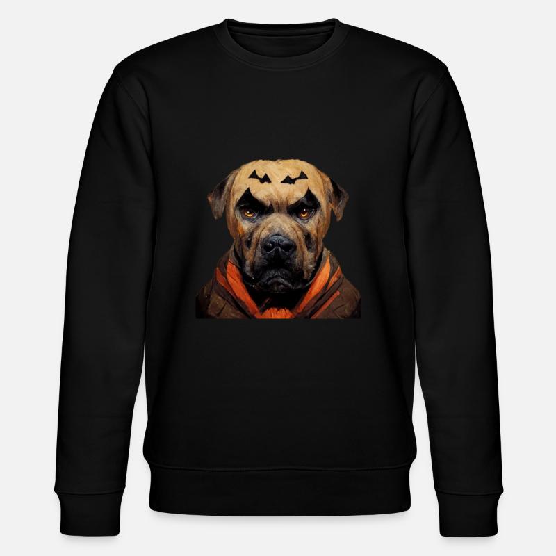 Halloween Boerboel - Sweat bio CHANGER Stanley/Stella Unisexe - noir