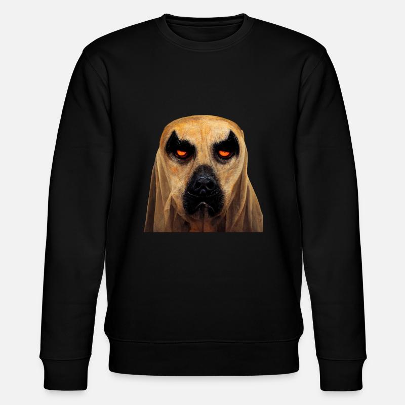 Halloween Black Mouth Cur - Sweat bio CHANGER Stanley/Stella Unisexe - noir