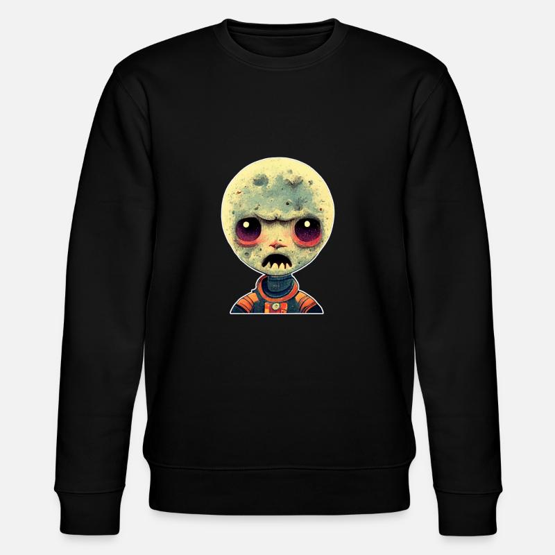 Zombie de l’espace - Sweat bio CHANGER Stanley/Stella Unisexe - noir