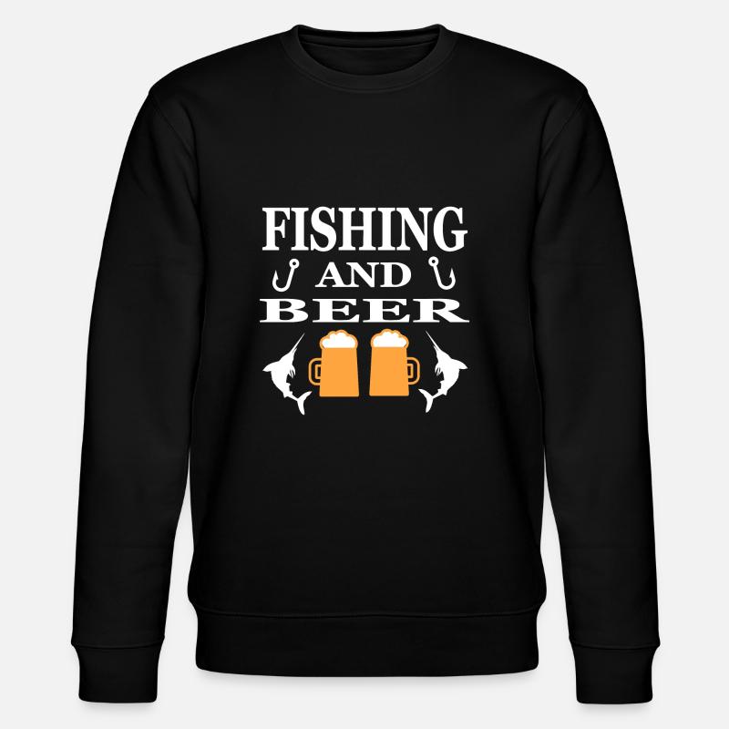 Angling - Stanley/Stella CHANGER Unisex Organic Sweatshirt - black