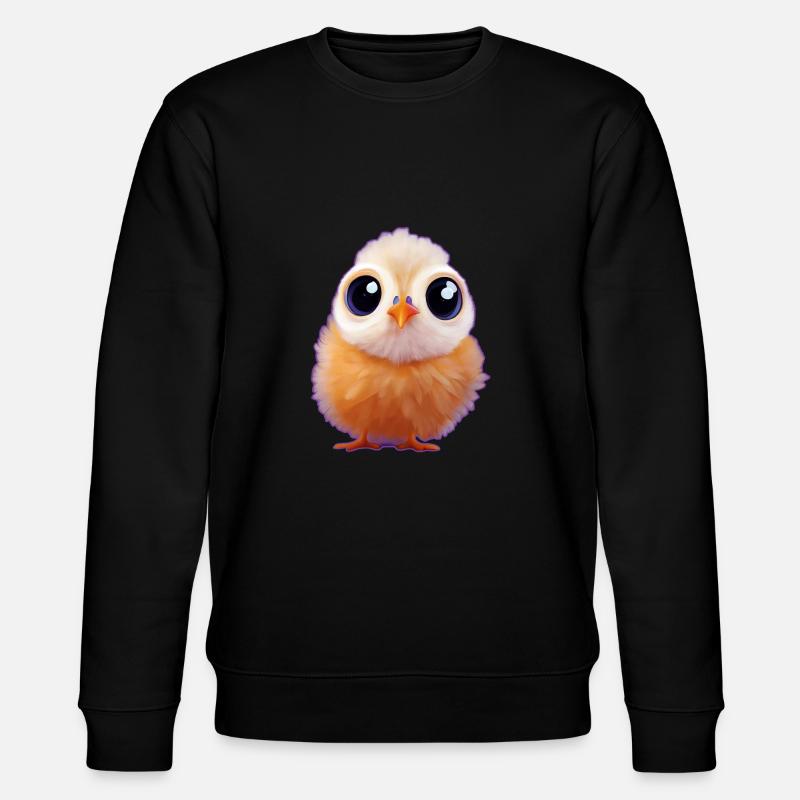 drôles de poussins - Sweat bio CHANGER Stanley/Stella Unisexe - noir