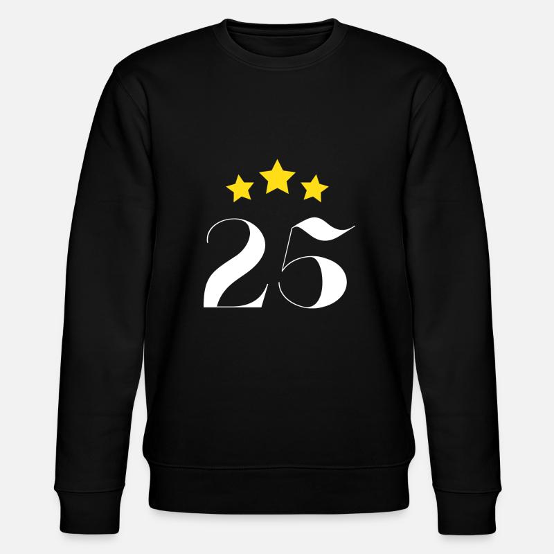 25e anniversaire étoilé - Sweat bio CHANGER Stanley/Stella Unisexe - noir