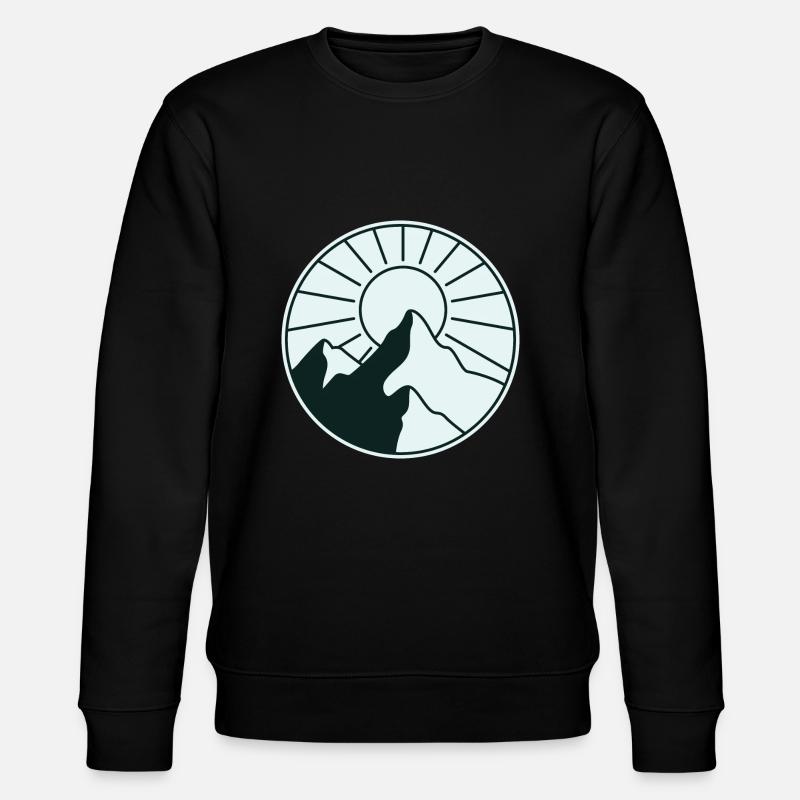 Aventure dans la nature - Sweat bio CHANGER Stanley/Stella Unisexe - noir