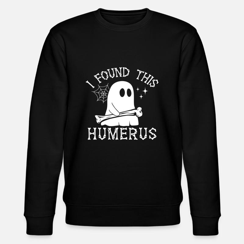 I found this Humerus - Stanley/Stella CHANGER Unisex Organic Sweatshirt - black