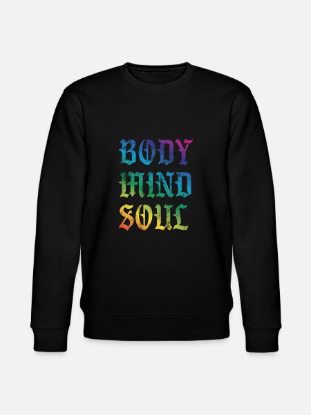 Corps Âme - Sweat bio CHANGER Stanley/Stella Unisexe - noir