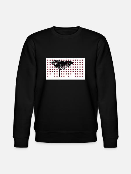 TreeShirt - Stanley/Stella Unisex Bio-Sweatshirt CHANGER - Schwarz