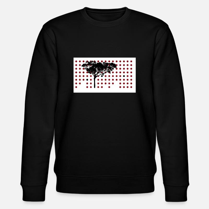 TreeShirt - Stanley/Stella Unisex Bio-Sweatshirt CHANGER  - Schwarz