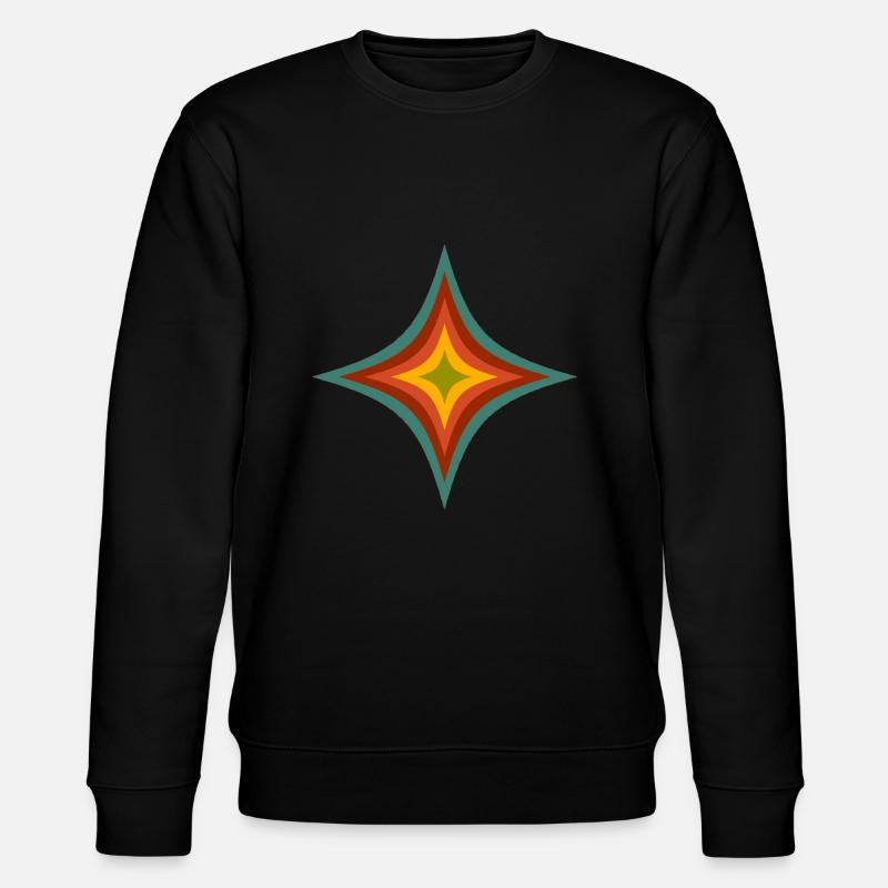 Stern - Stanley/Stella Unisex Bio-Sweatshirt CHANGER  - Schwarz