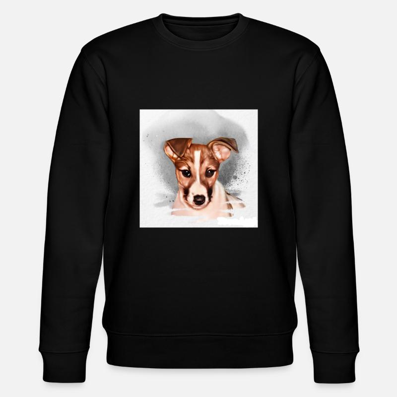 Lucky P. - Sweat bio CHANGER Stanley/Stella Unisexe - noir
