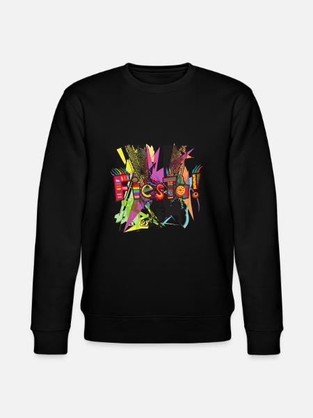 Fiesta ! - Sweat bio CHANGER Stanley/Stella Unisexe - noir