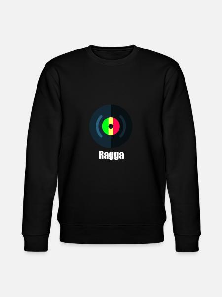 Ragga - Stanley/Stella Unisex Bio-Sweatshirt CHANGER - Schwarz