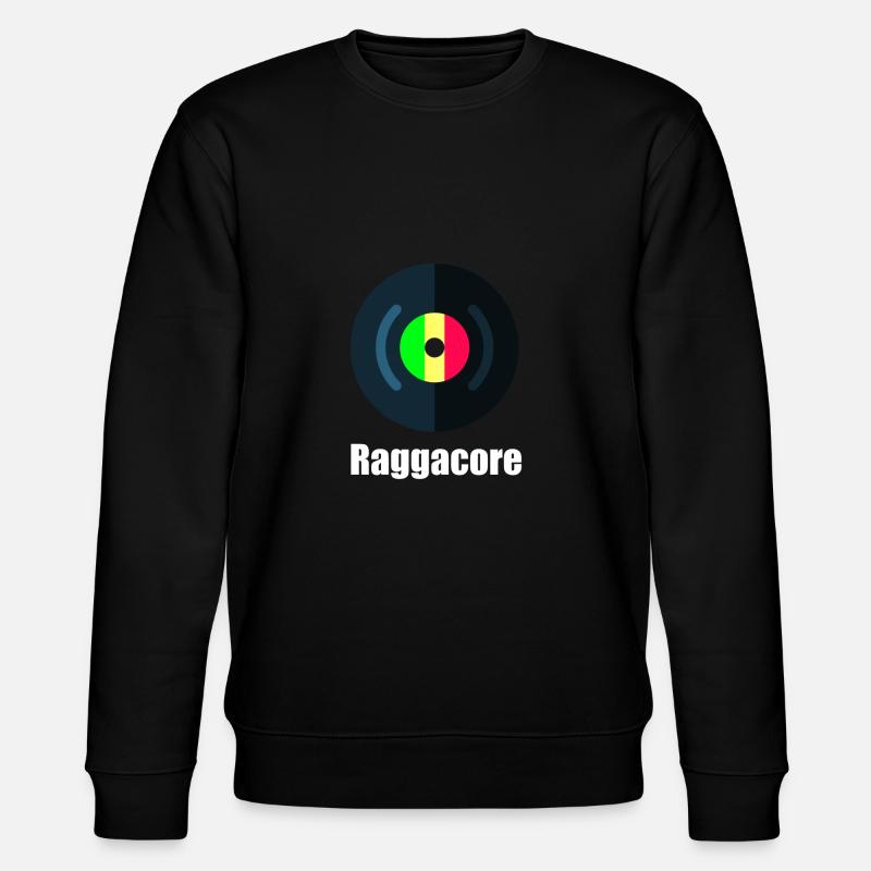 Raggacore - Stanley/Stella Unisex Bio-Sweatshirt CHANGER  - Schwarz