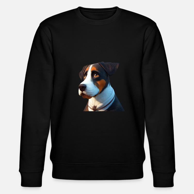 Entlebucher Bouvier - Sweat bio CHANGER Stanley/Stella Unisexe - noir