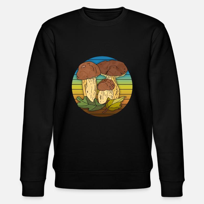 Mycètes - Sweat bio CHANGER Stanley/Stella Unisexe - noir