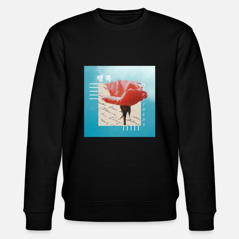 Coréen - Sweat bio CHANGER Stanley/Stella Unisexe - noir