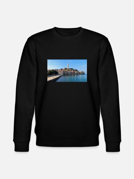 Rovinj - Stanley/Stella Unisex Bio-Sweatshirt CHANGER - Schwarz