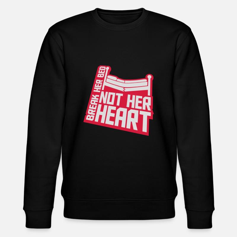 Briser sa citation de lit - Sweat bio CHANGER Stanley/Stella Unisexe - noir