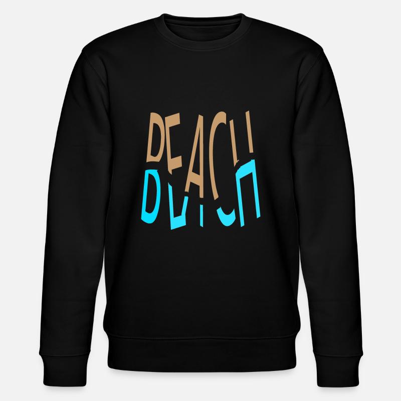 Plage - Sweat bio CHANGER Stanley/Stella Unisexe - noir