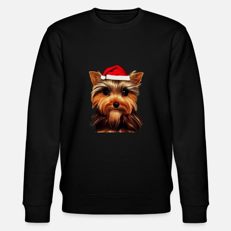 Biewer Yorkshire Terrier Noël - Sweat bio CHANGER Stanley/Stella Unisexe - noir