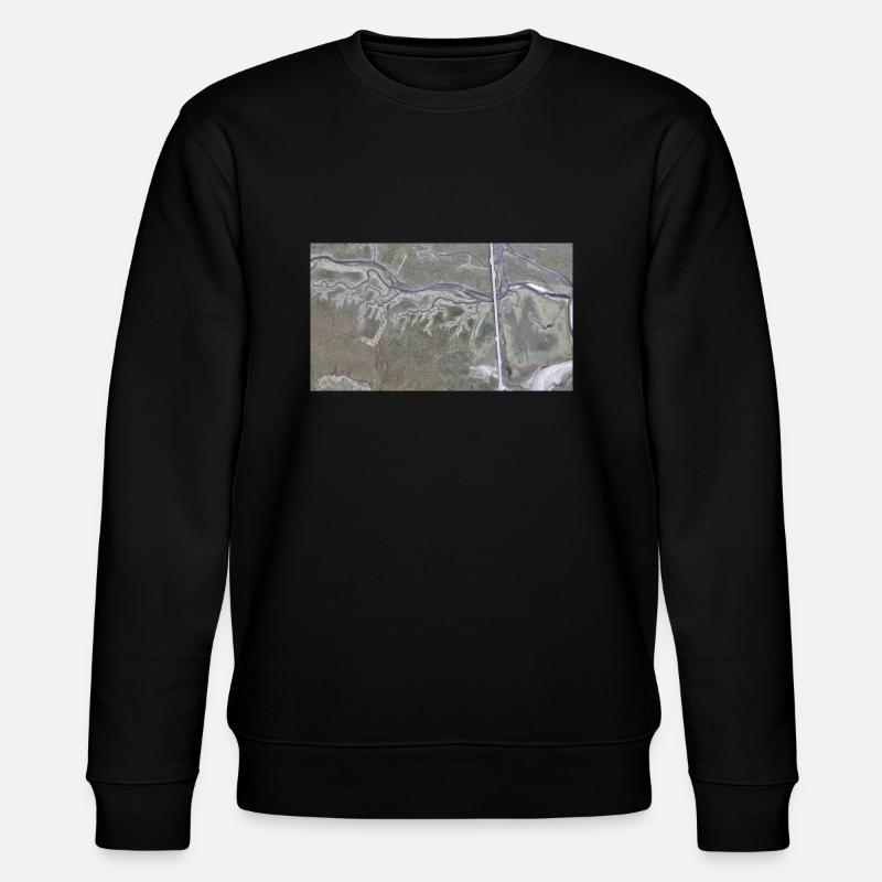 Dünen - Sankt Peter Ording - Stanley/Stella Unisex Bio-Sweatshirt CHANGER - Schwarz