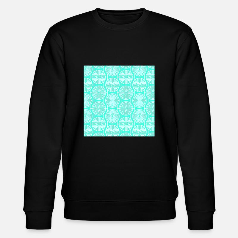 Modèle chinois - Sweat bio CHANGER Stanley/Stella Unisexe - noir