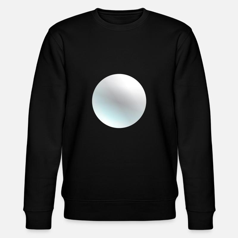 La planète Pluton - Sweat bio CHANGER Stanley/Stella Unisexe - noir