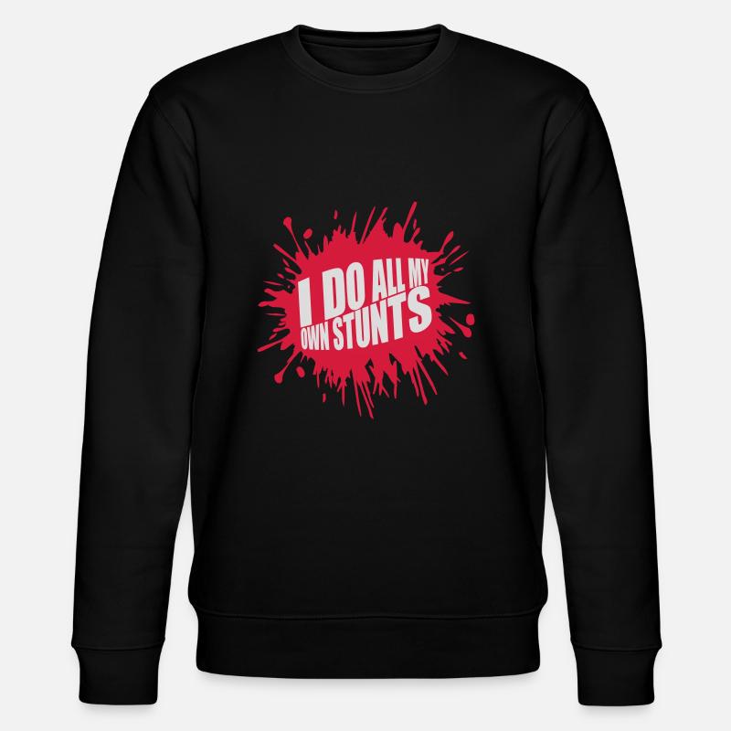 Toutes mes propres cascades - Sweat bio CHANGER Stanley/Stella Unisexe - noir