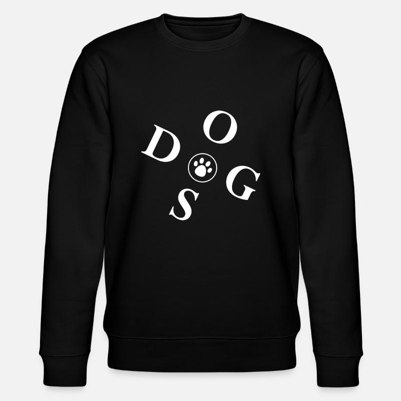 Hund Chien - Sweat bio CHANGER Stanley/Stella Unisexe - noir