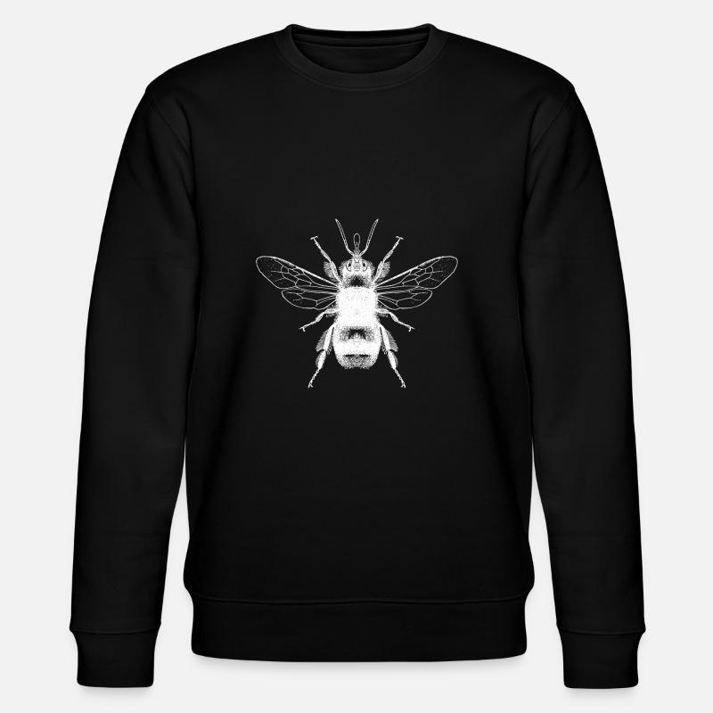 Bourdon - Sweat bio CHANGER Stanley/Stella Unisexe - noir