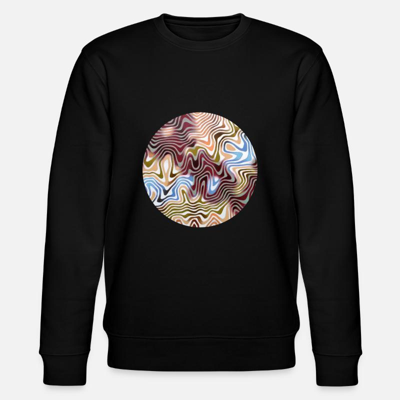 Relief numéro 9 - Sweat bio CHANGER Stanley/Stella Unisexe - noir
