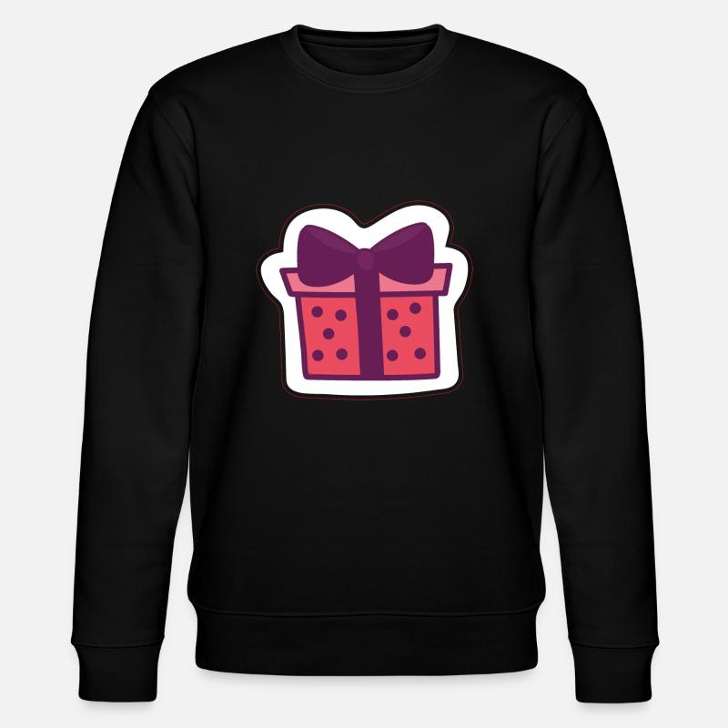 Geschenk - Stanley/Stella Unisex Bio-Sweatshirt CHANGER  - Schwarz