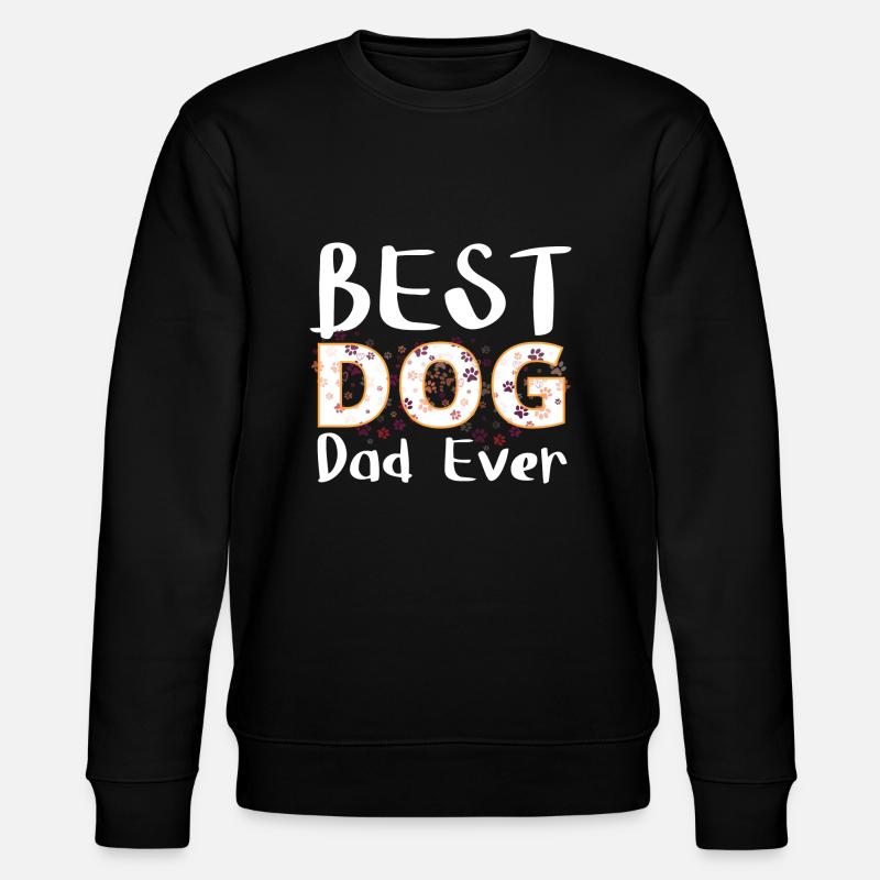 Daddy Dog - Sweat bio CHANGER Stanley/Stella Unisexe - noir