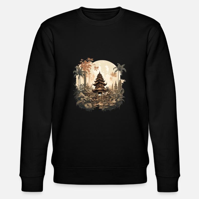 Le Temble 2 - Sweat bio CHANGER Stanley/Stella Unisexe - noir