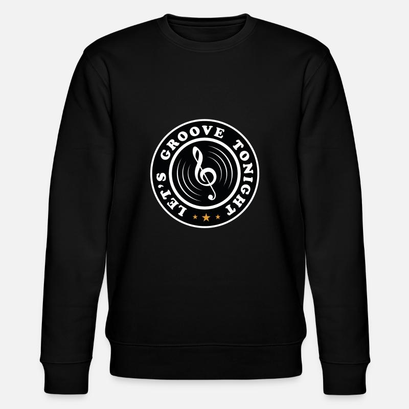 Groove ce soir - Sweat bio CHANGER Stanley/Stella Unisexe - noir