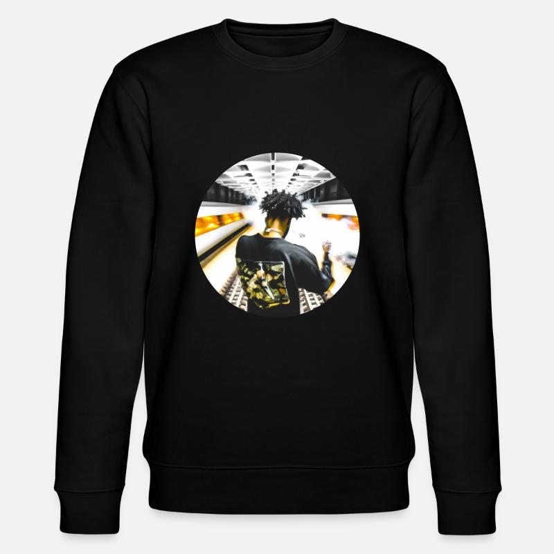 Rapper Style - Stanley/Stella Unisex Bio-Sweatshirt CHANGER  - Schwarz