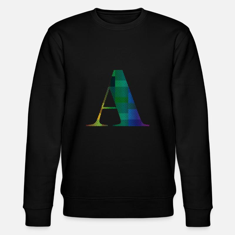 Point A - Sweat bio CHANGER Stanley/Stella Unisexe - noir