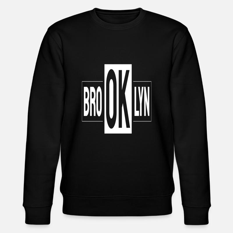 Brooklyn - Sweat bio CHANGER Stanley/Stella Unisexe - noir