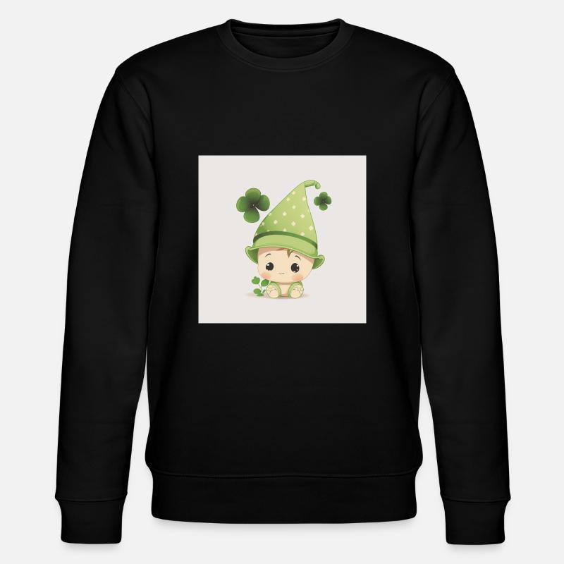 Lutin mignon - Sweat bio CHANGER Stanley/Stella Unisexe - noir